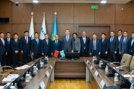 КазМунайГаз и Shaanxi Yanchang Petroleum Group подписали меморандум о сотрудничестве
